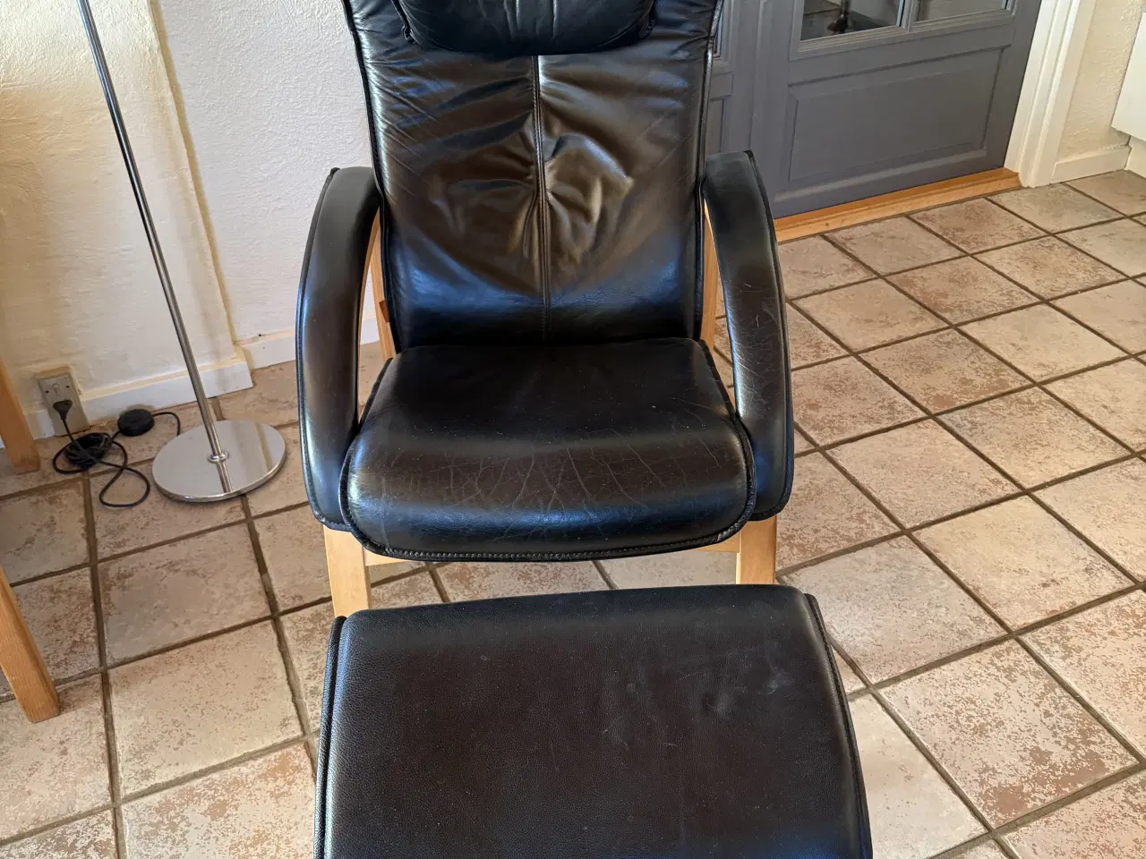 Billede 2 - Brunstad lænestol