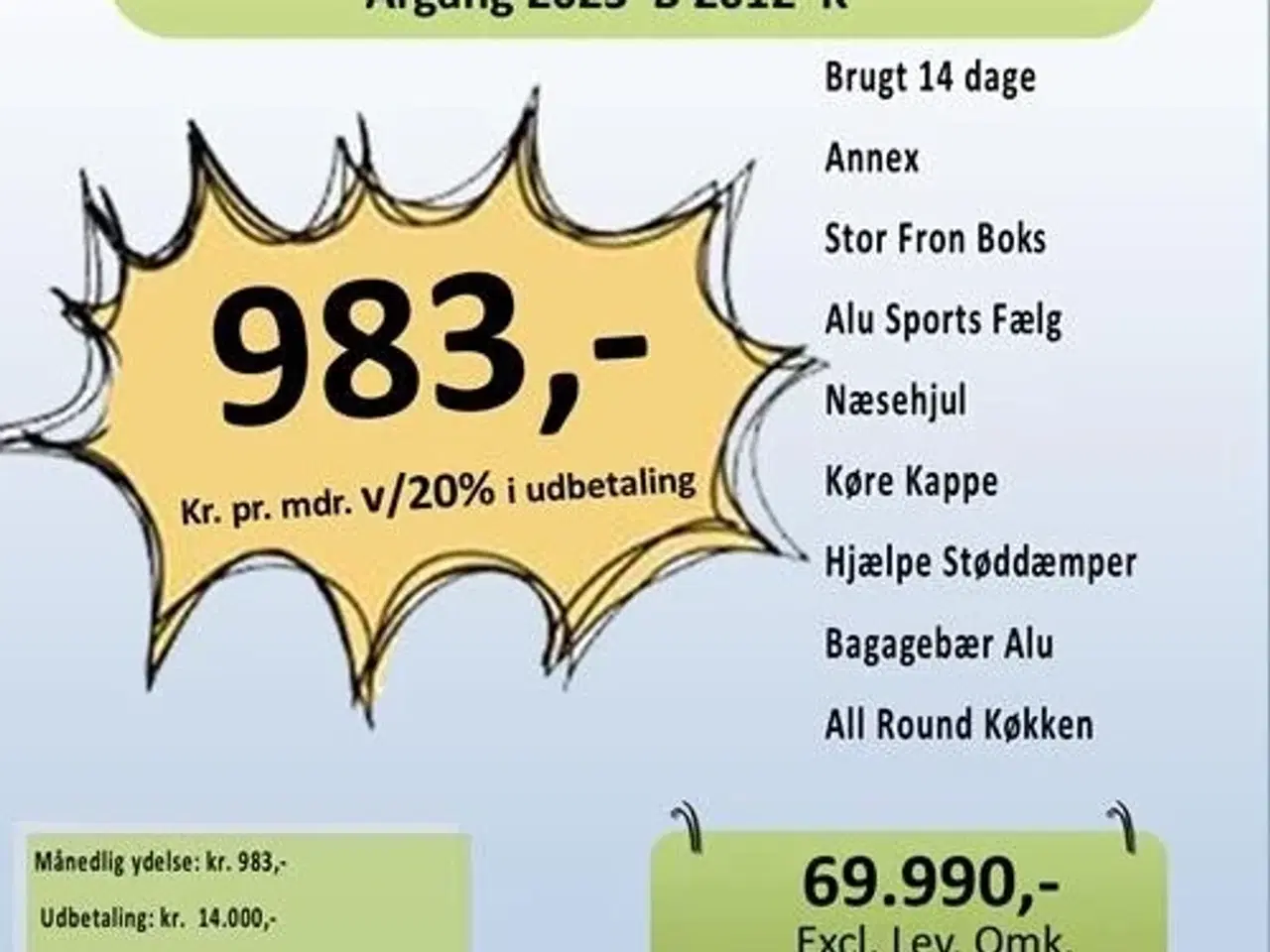 Billede 8 - Camp-let North 500 LB