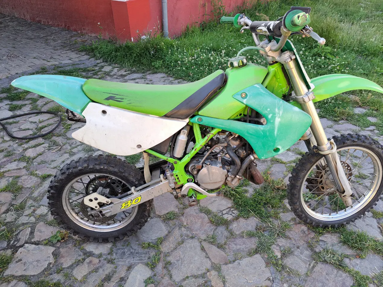 Billede 2 - Kawasaki KX 80 Årgang 1998