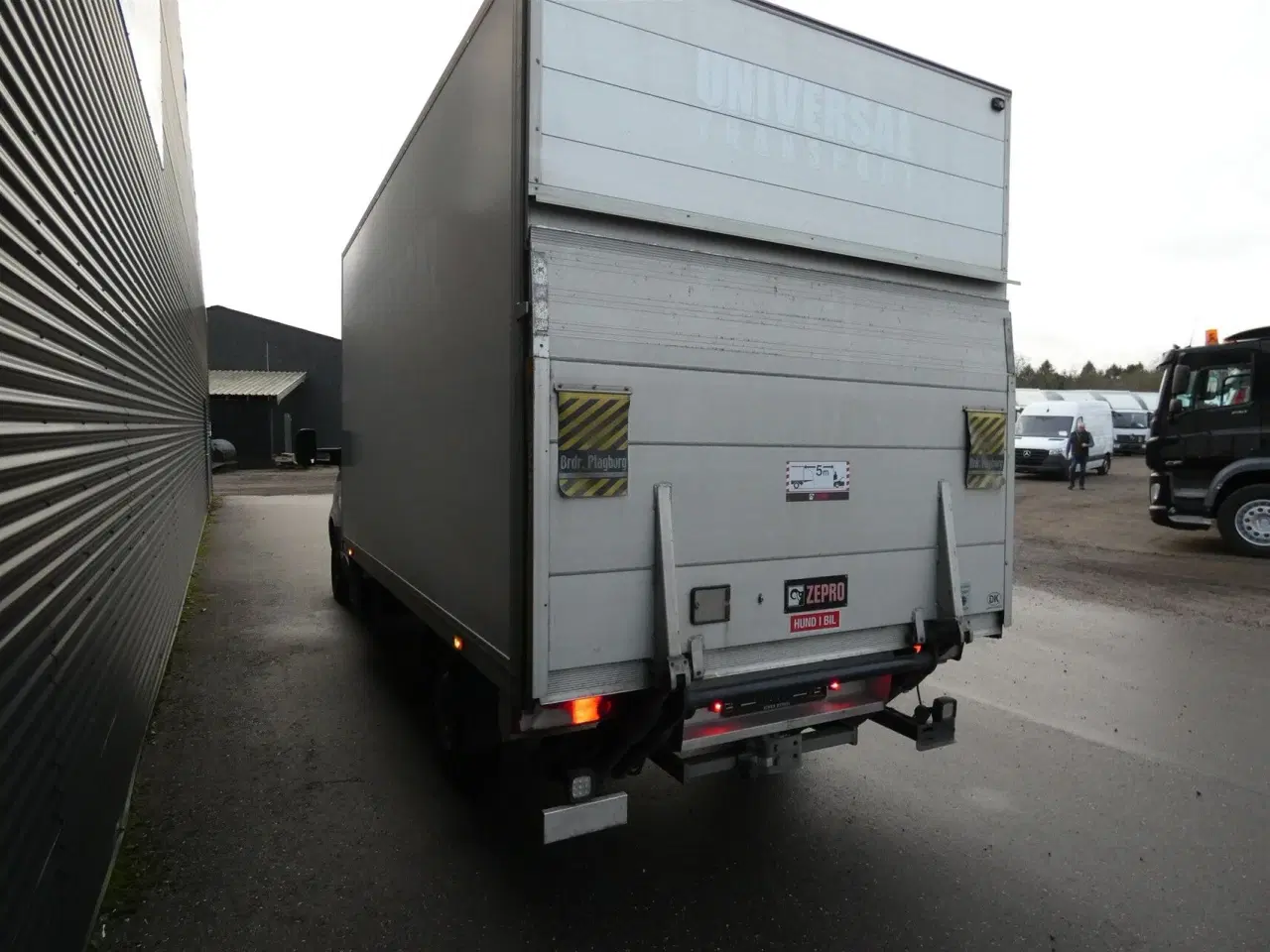Billede 8 - Mercedes-Benz Sprinter 317 2,0 CDI Alu.kasse m./lift RWD 9G-Tronic 170HK Ladv./Chas. Aut.