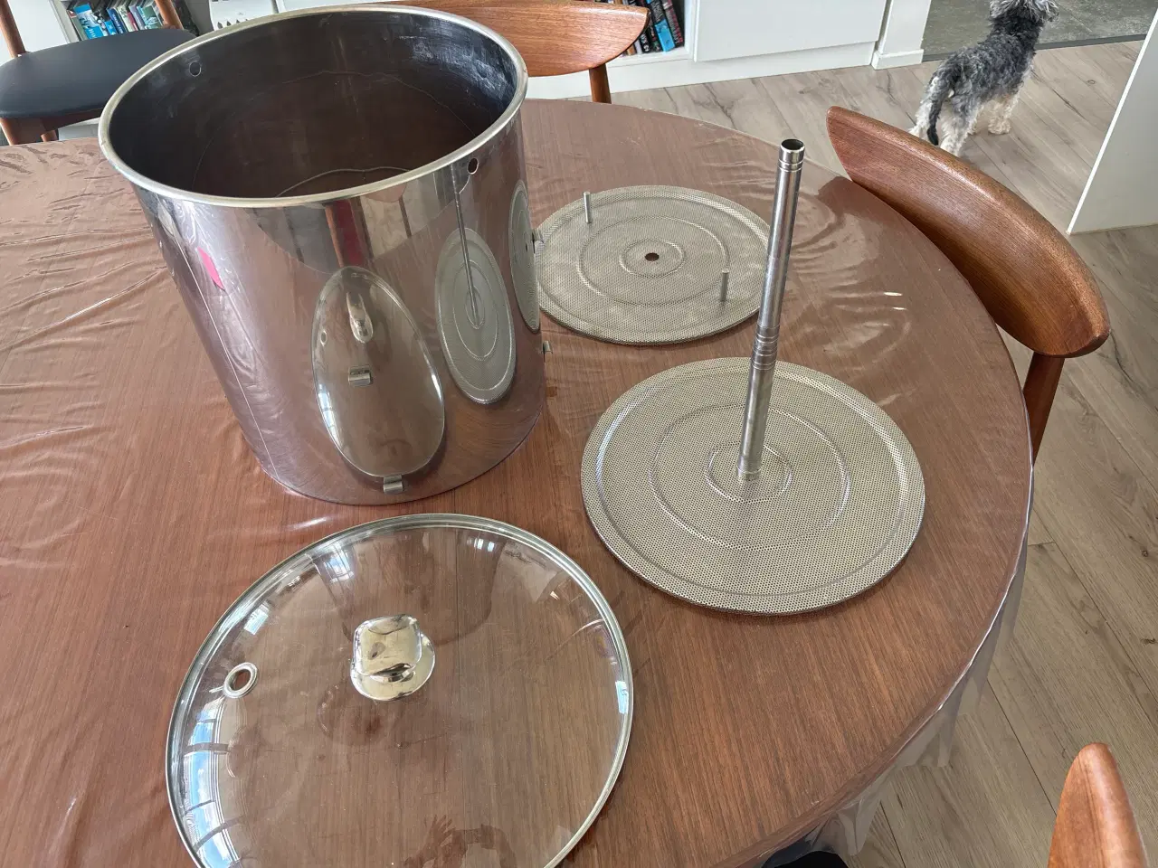 Billede 1 - Brewster beacon inderkar med si