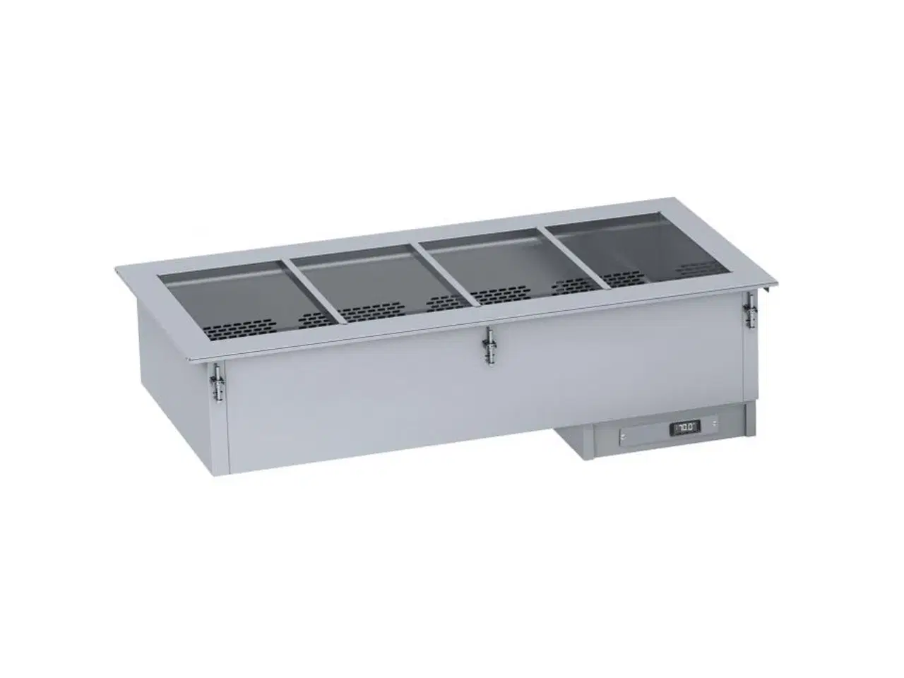 Billede 1 - Bain marie – 1115x720x373 mm – 3/1 GN 