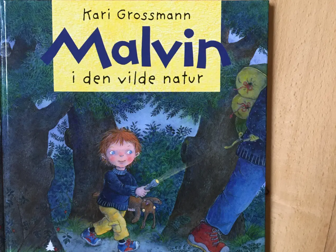 Billede 1 - Børnebog ”Malvin i den vilde natur