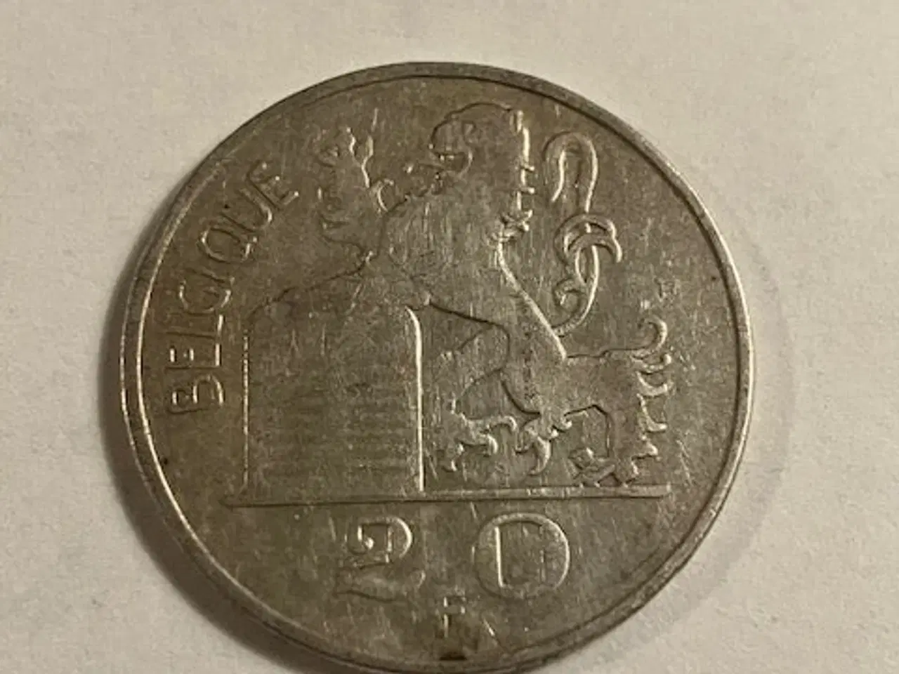 Billede 1 - 20 Francs Belgium 1949