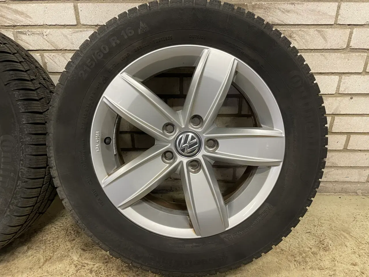 Billede 4 - 16 VW Passat 215/60r16 Ref.236 vinter