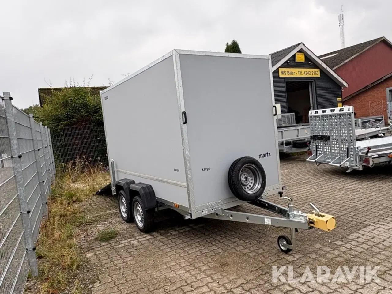 Billede 6 - Cargo trailer Martz Kargo