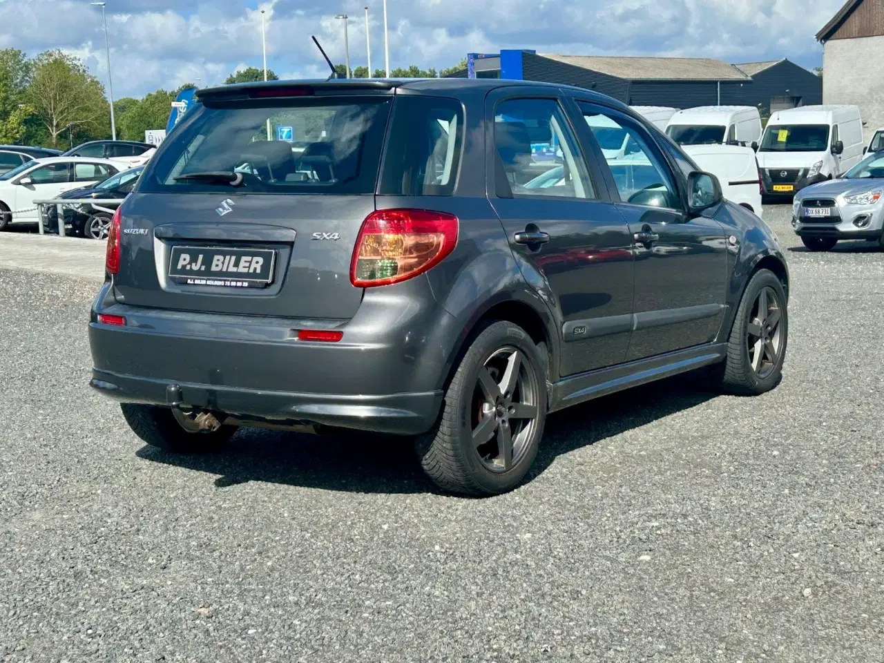 Billede 4 - Suzuki SX4 1,6 CombiBack Exclusive