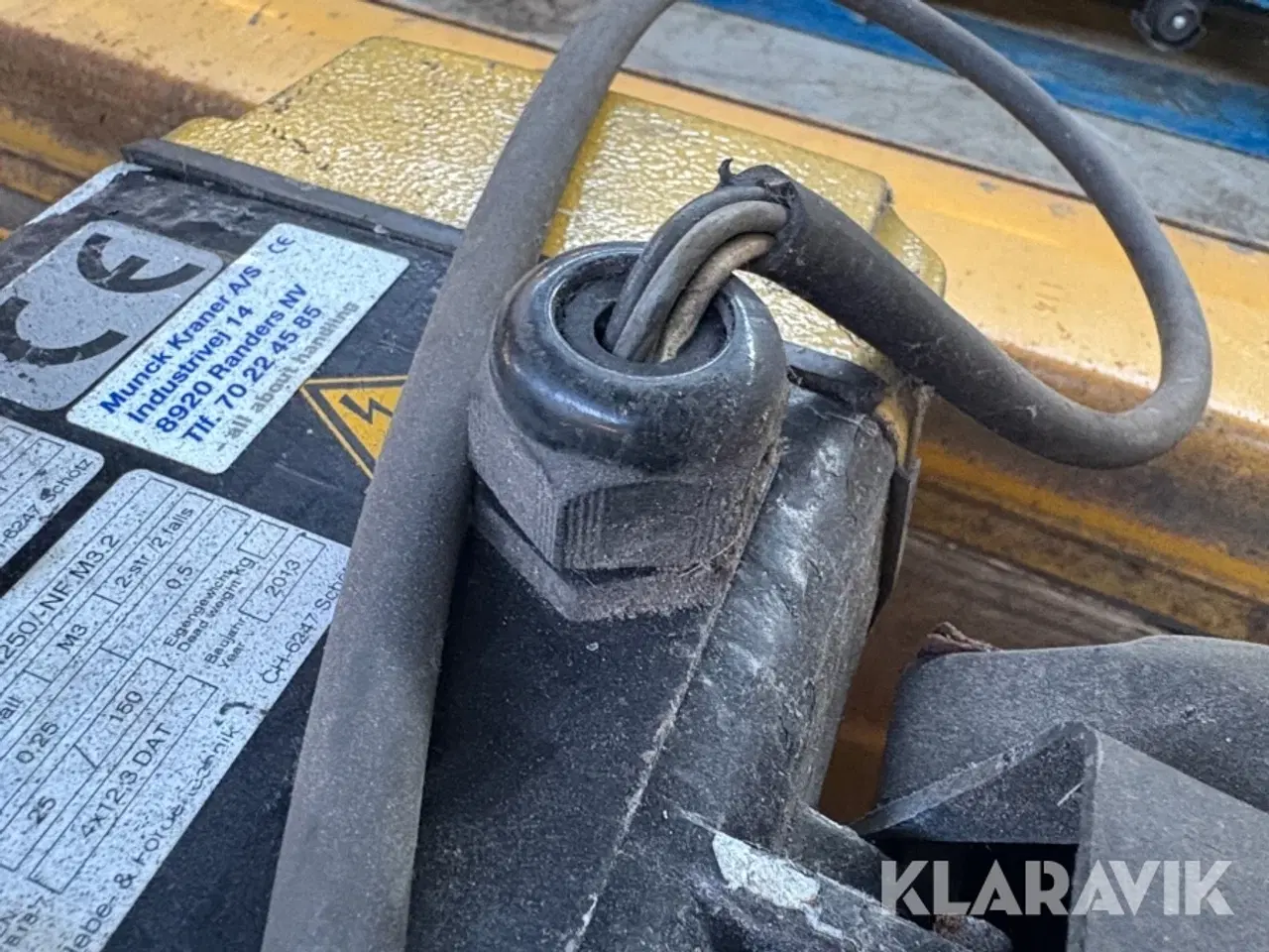 Billede 9 - Kran GIS AG GCH250/NF