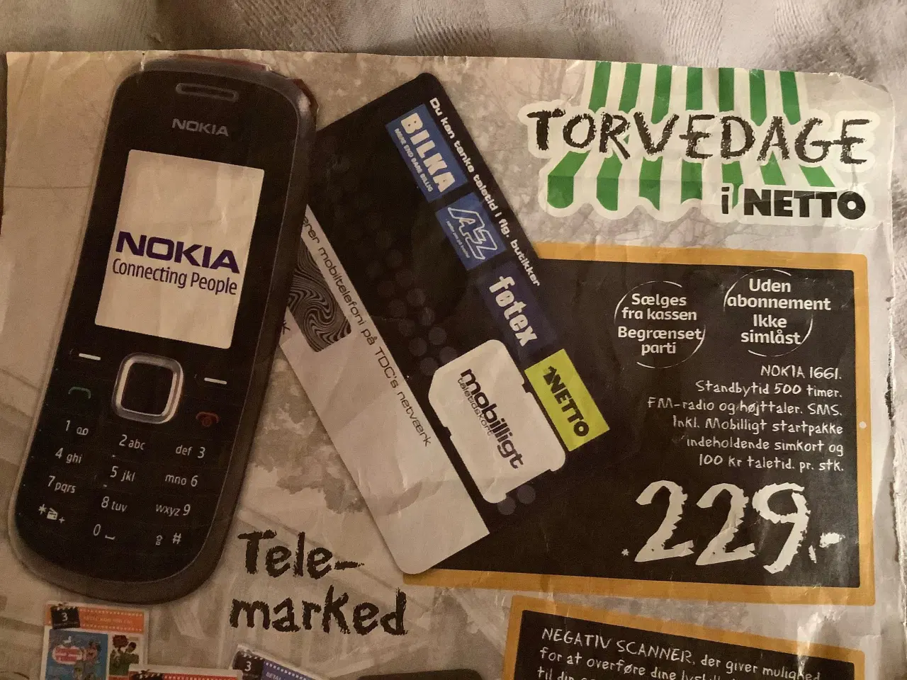 Billede 2 - Nokia 1661 købes