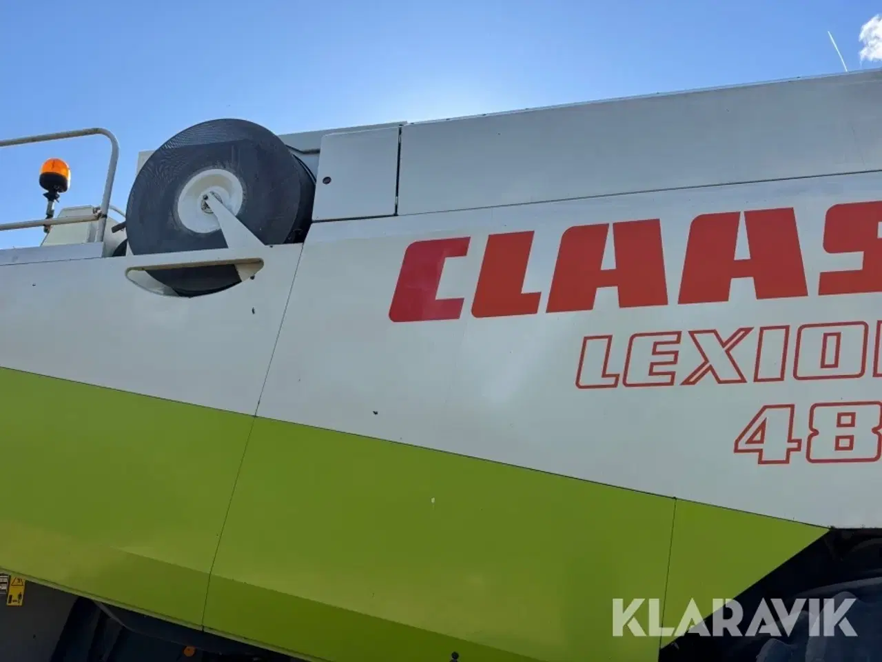 Billede 10 - Mejetærsker Claas Lexion 480