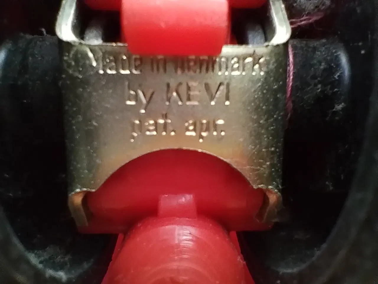 Billede 5 - KEVI kontorstol, 4 benet, ca. år 1970