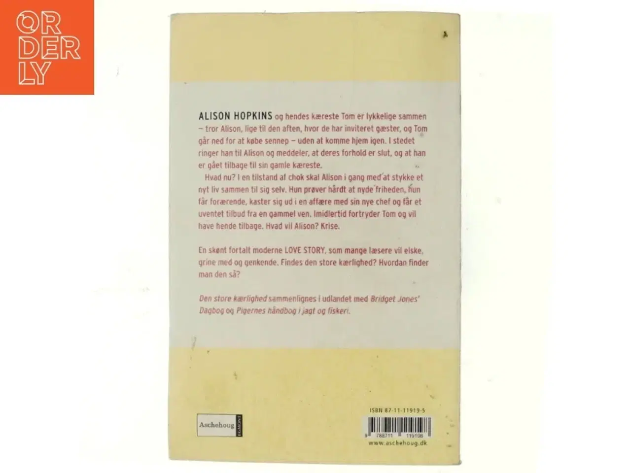 Billede 3 - Den store kærlighed af Sarah Dunn (Bog)