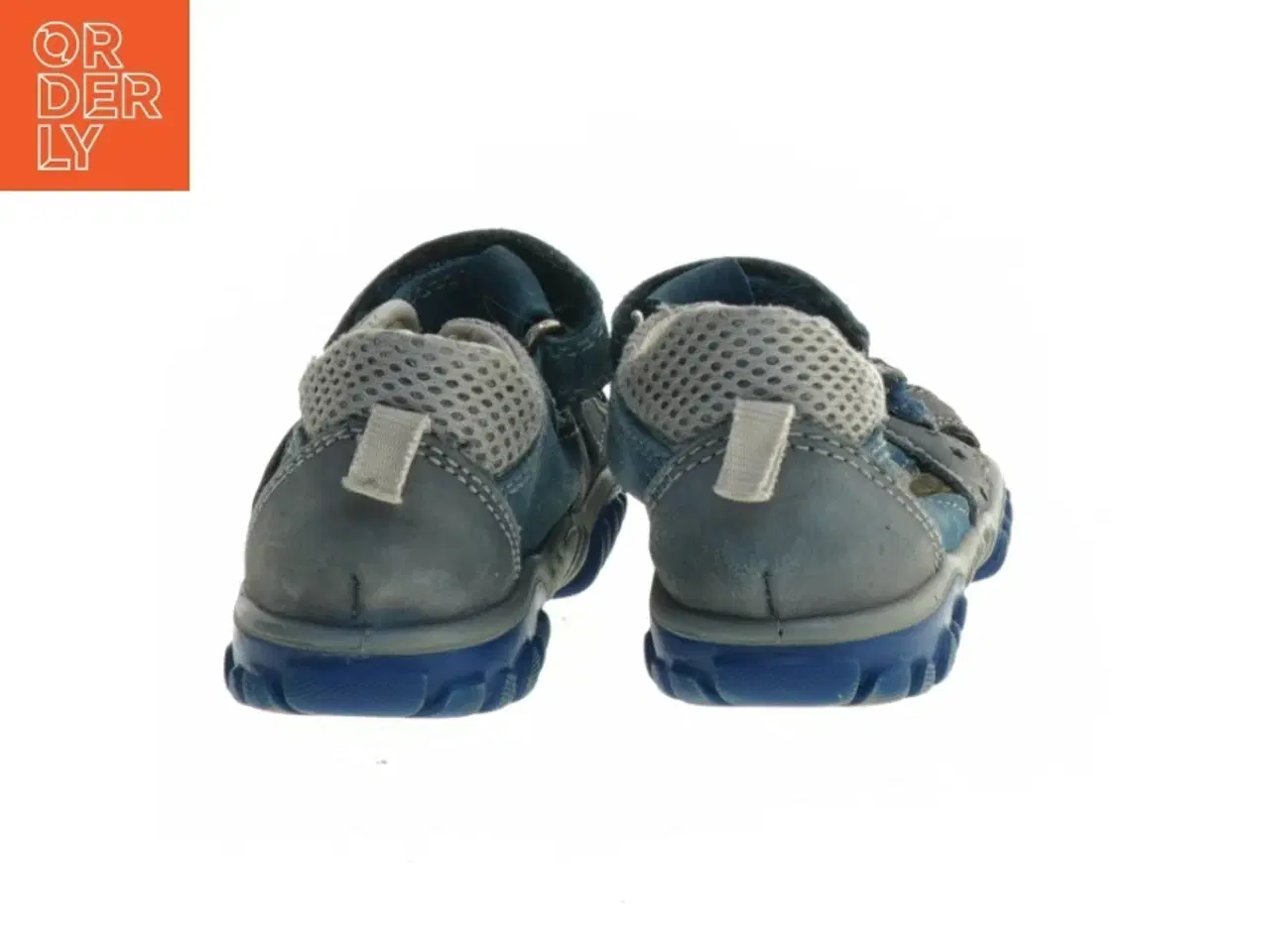 Billede 2 - Børnesandaler med velcrolukning (str. 25 )