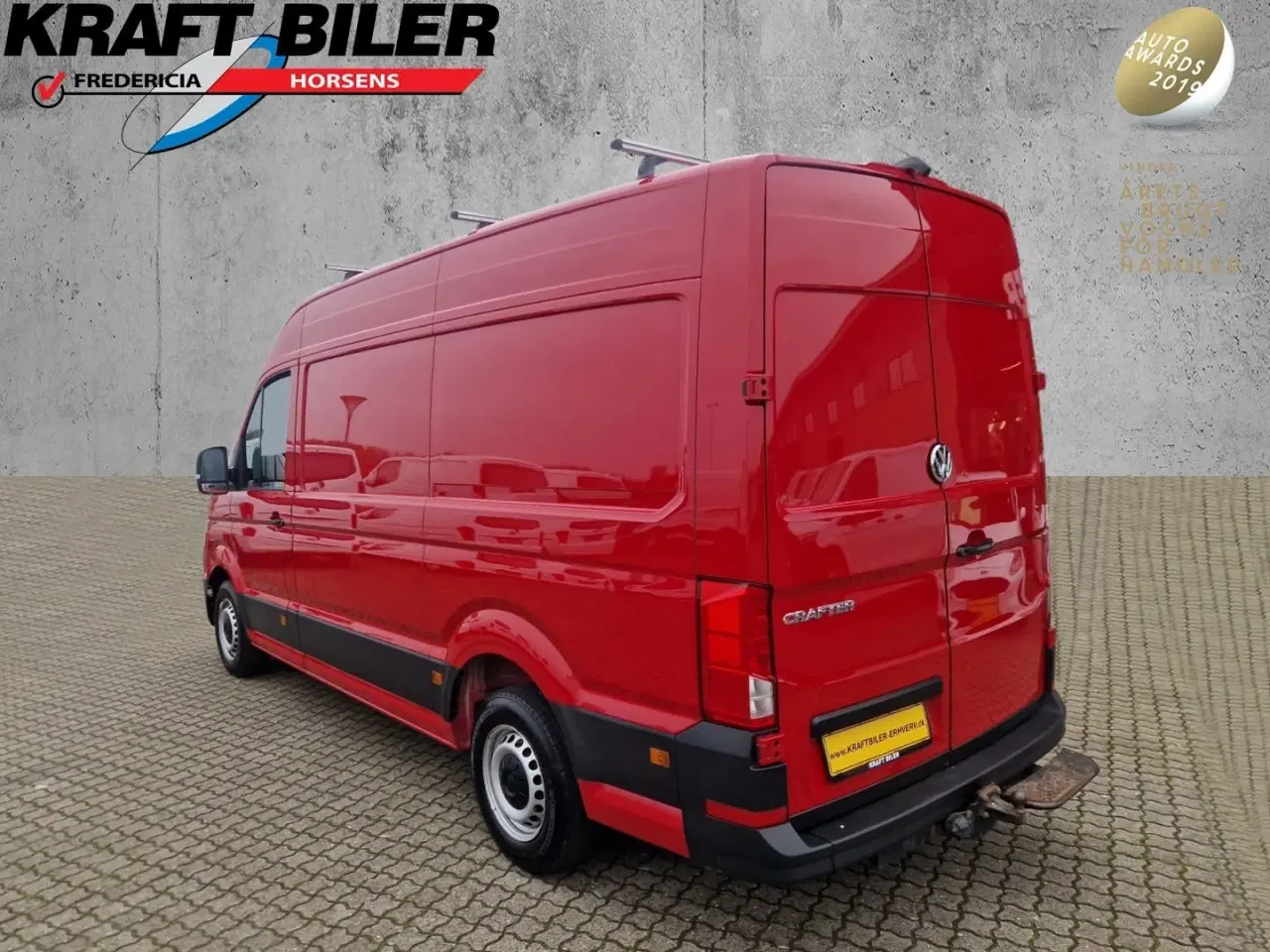 Billede 3 - VW Crafter 35 2,0 TDi 177 Kassevogn L3H3 aut.