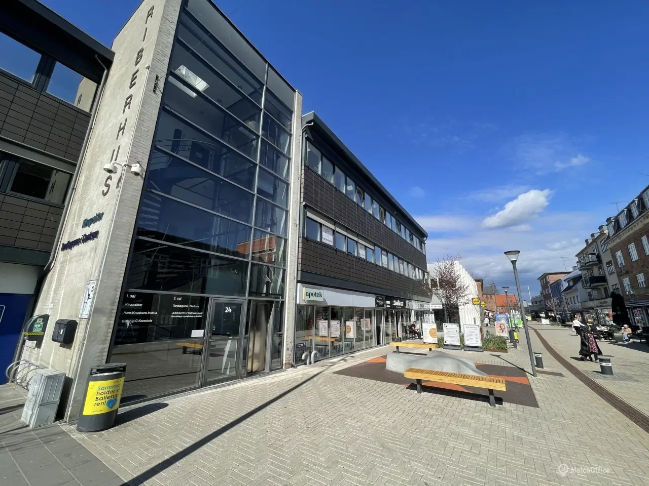 Billede 4 - KONTORLEJEMÅL UDLEJES I BALLERUP CENTRUM