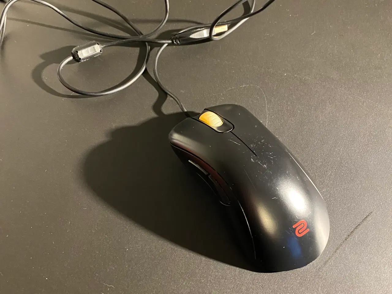 Billede 1 - Zowie EC1-A mus m. ledning