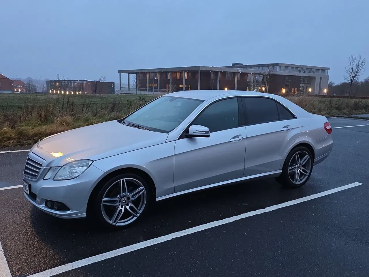 Billede 1 - Mercedes E200 2,2 CDi aut. BE