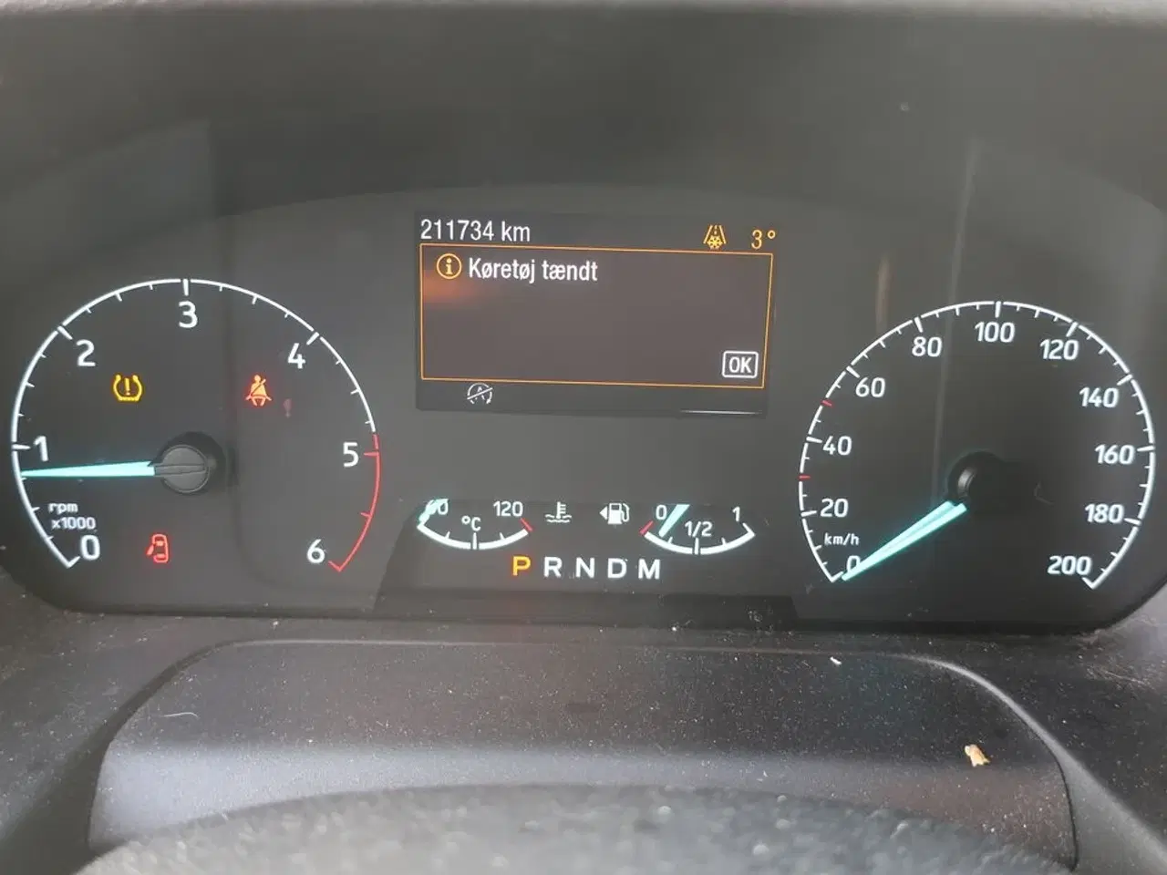 Billede 10 - Varebil FORD TRANSIT CUSTOM VAN 2.0 TDCI - FWD (170 HK) med indhold