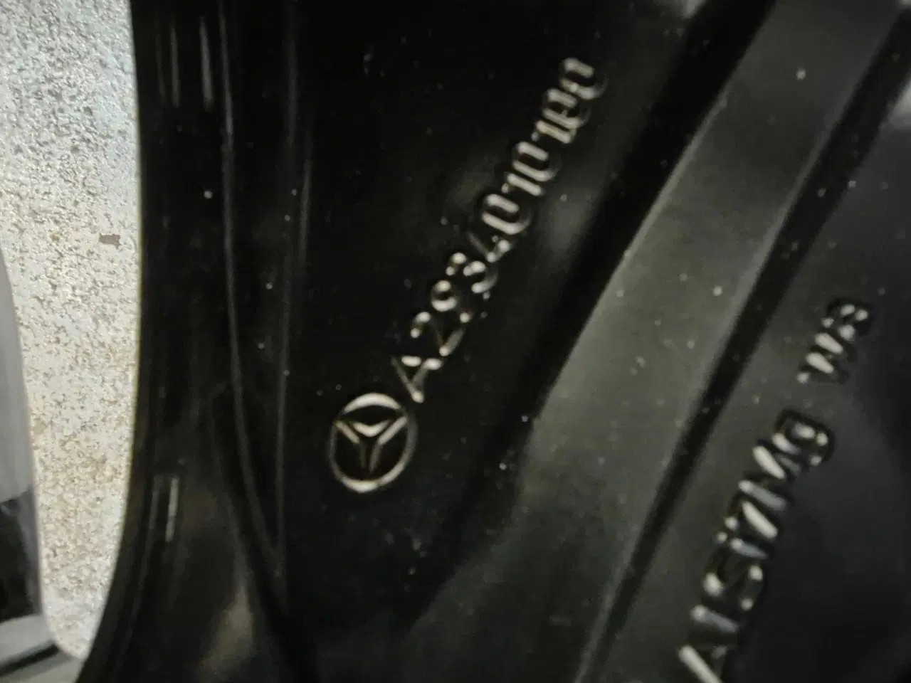 Billede 4 - EQC \ EQS MERCEDES ORIGINAL MED NYE VINTERDÆK 