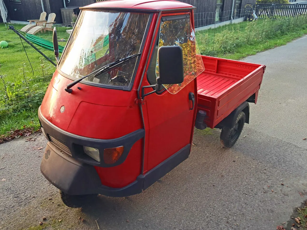 Billede 4 - Piaggio ape 50 tuk tuk