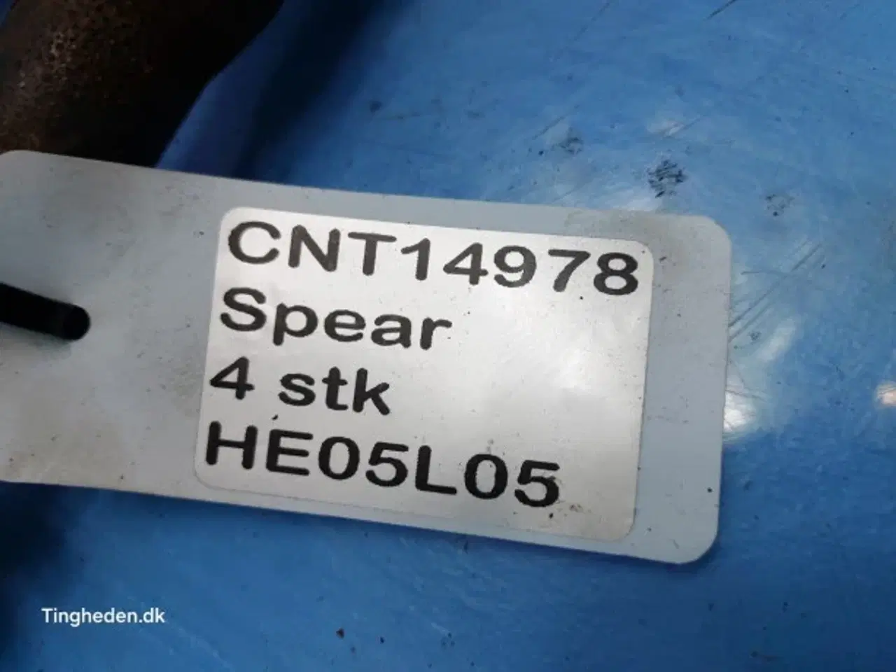 Billede 19 - Ballespids 4 Stk