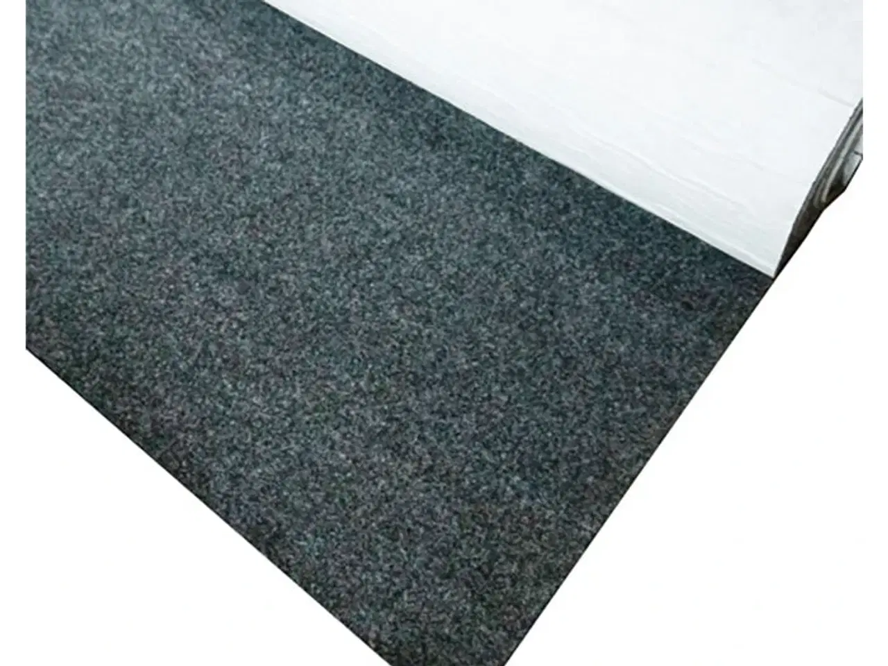 Billede 1 - CTK Selvklæbende filt (grå) 1x10 meter