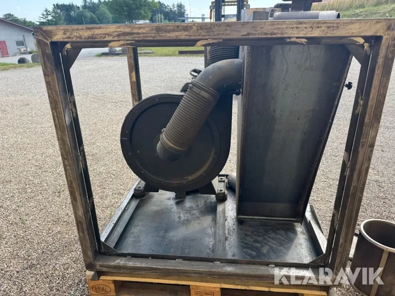 Billede 10 - Ventilationsanlæg VEB KMEB 112M Nordfab