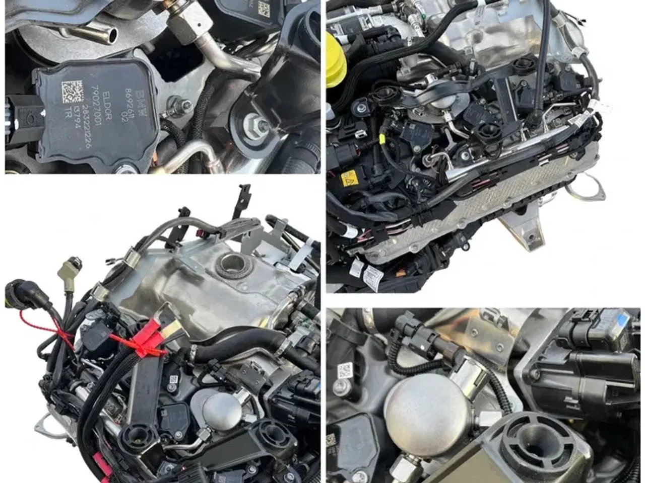 Billede 4 - NYHED BMW motor S63B44B 4.4 V8 M5 F90 M8 F90 HELT!