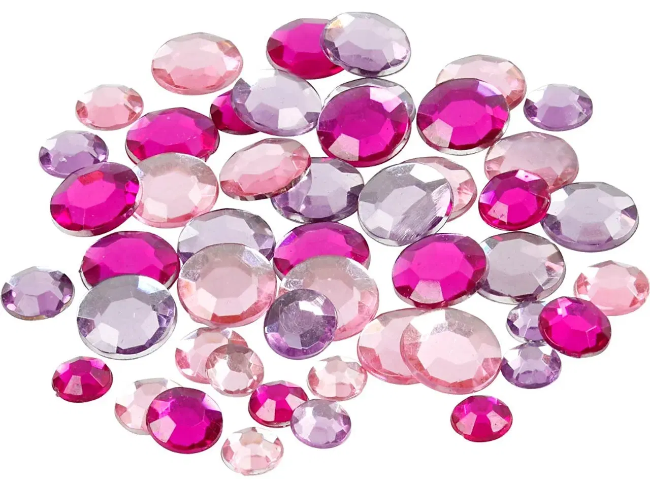 Billede 1 - Lilla Rhinsten 360 stk. - 6, 9 & 12 mm til dekoration