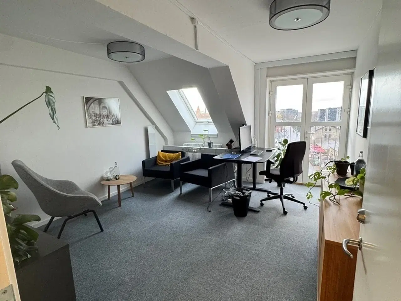 Billede 7 - Øverste etage med elevator