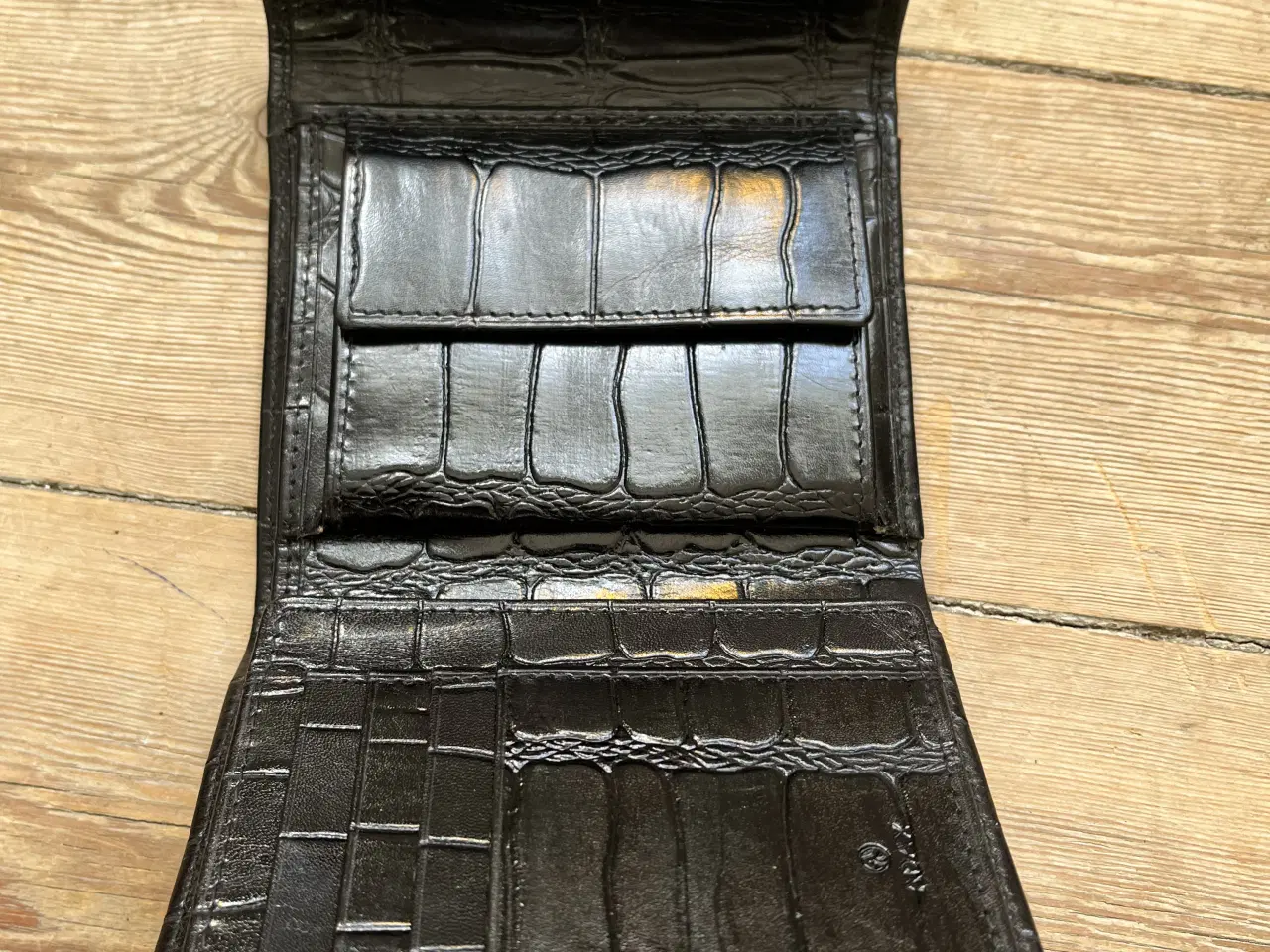 Billede 3 - Adax pung i sort