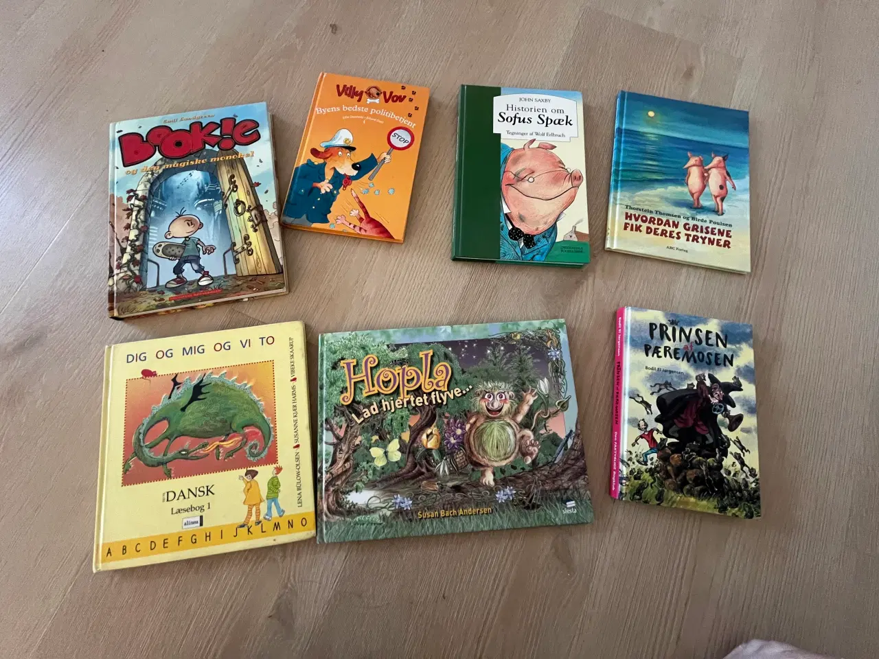Billede 2 - Børnebøger 10kr stykket 