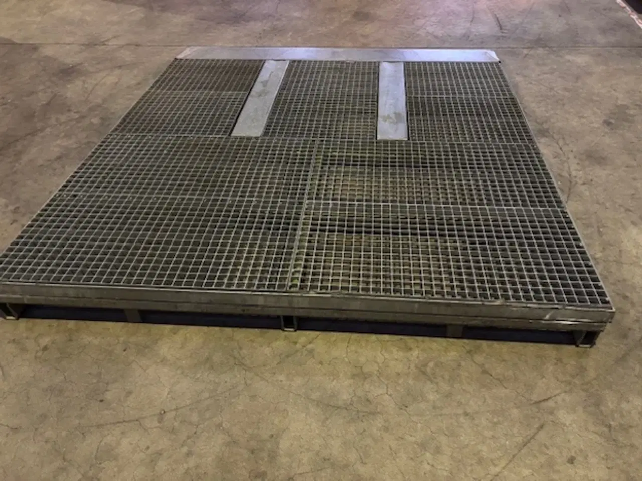 Billede 4 - Galvaniseret Rampe