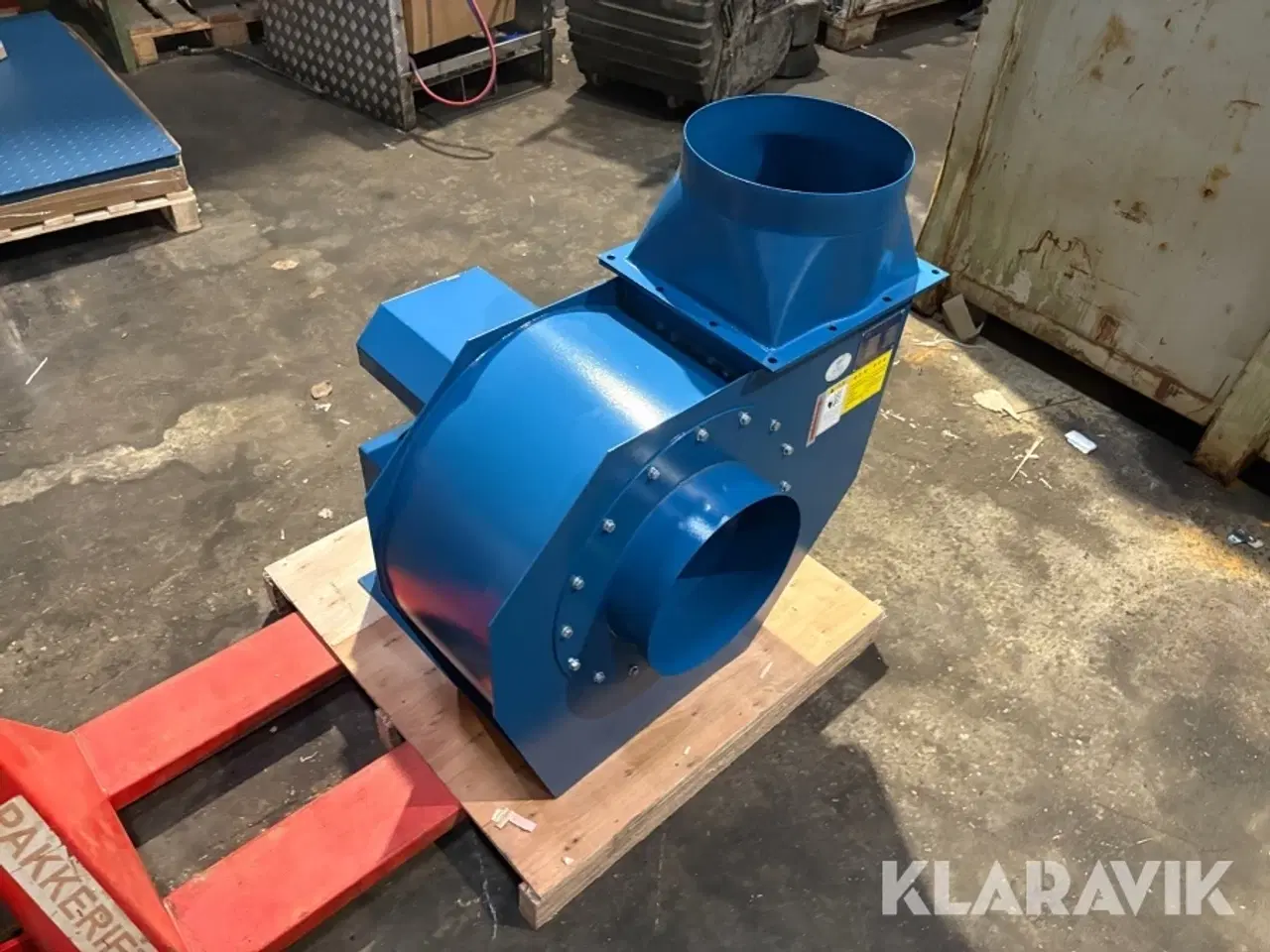 Billede 7 - Centrifugal ventilator Sihe SHC-4 4,0 kW