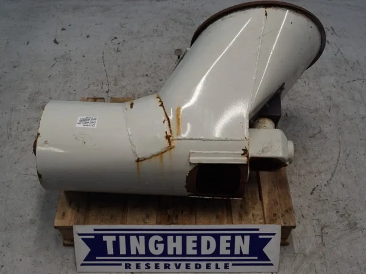 Billede 1 - Claas Dominator 108 Tømmerørs stykke