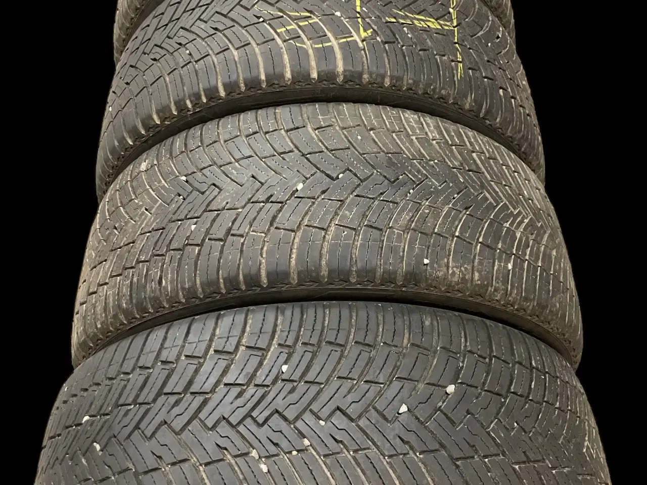 Billede 1 - 19 Tesla Model Y 255/45r19 Ref.H10 helårsdæk