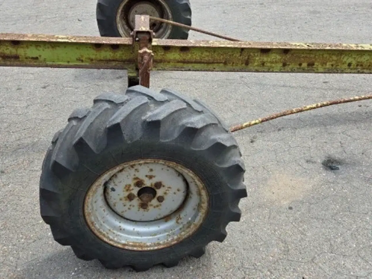 Billede 4 - Skærebordvogn