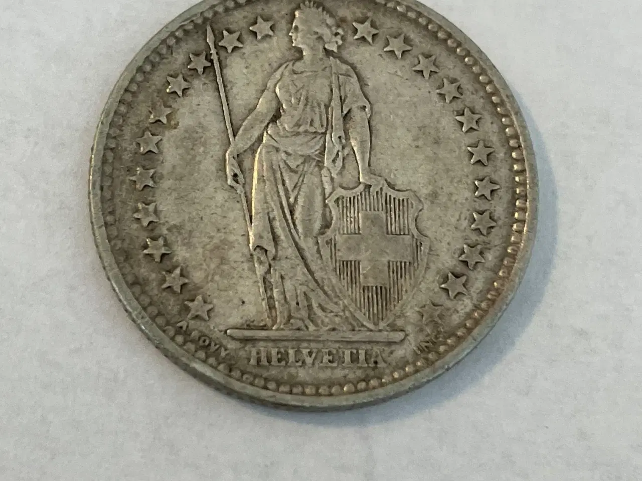 Billede 2 - 2 Francs Switzerland 1914