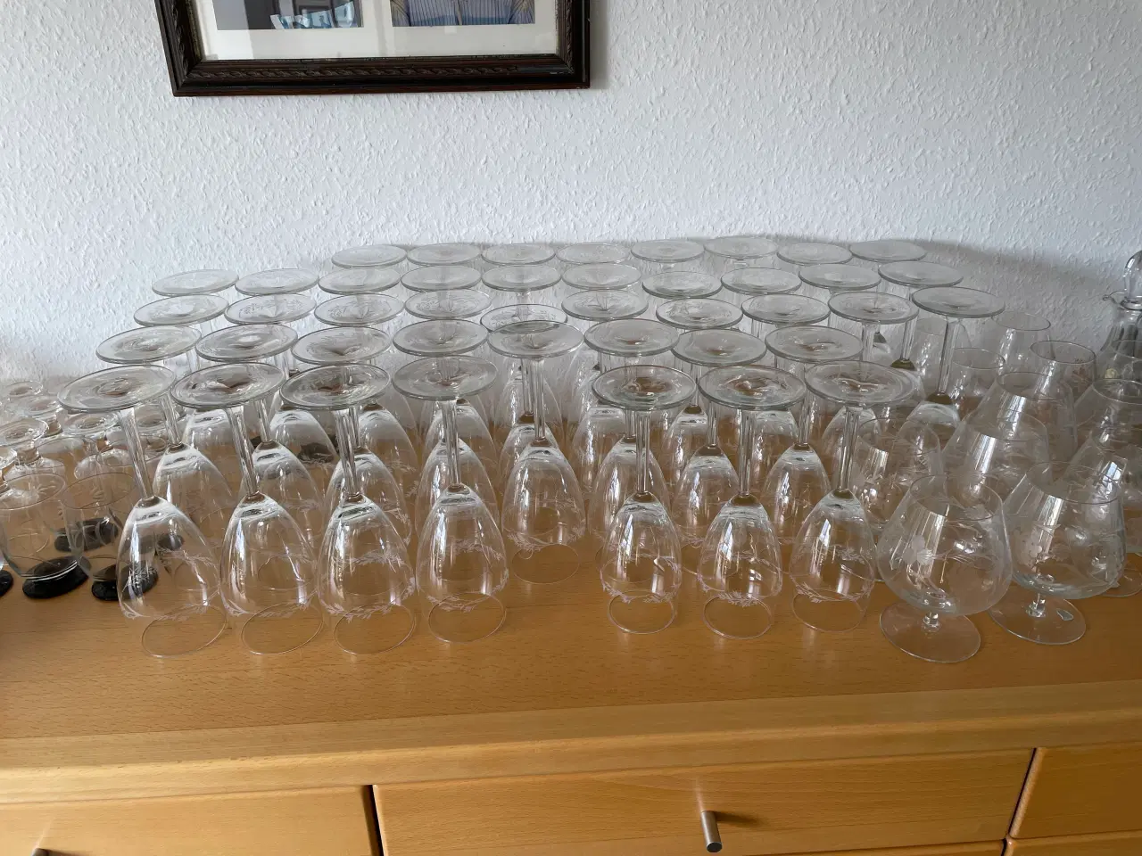 Billede 2 - Vin glas 