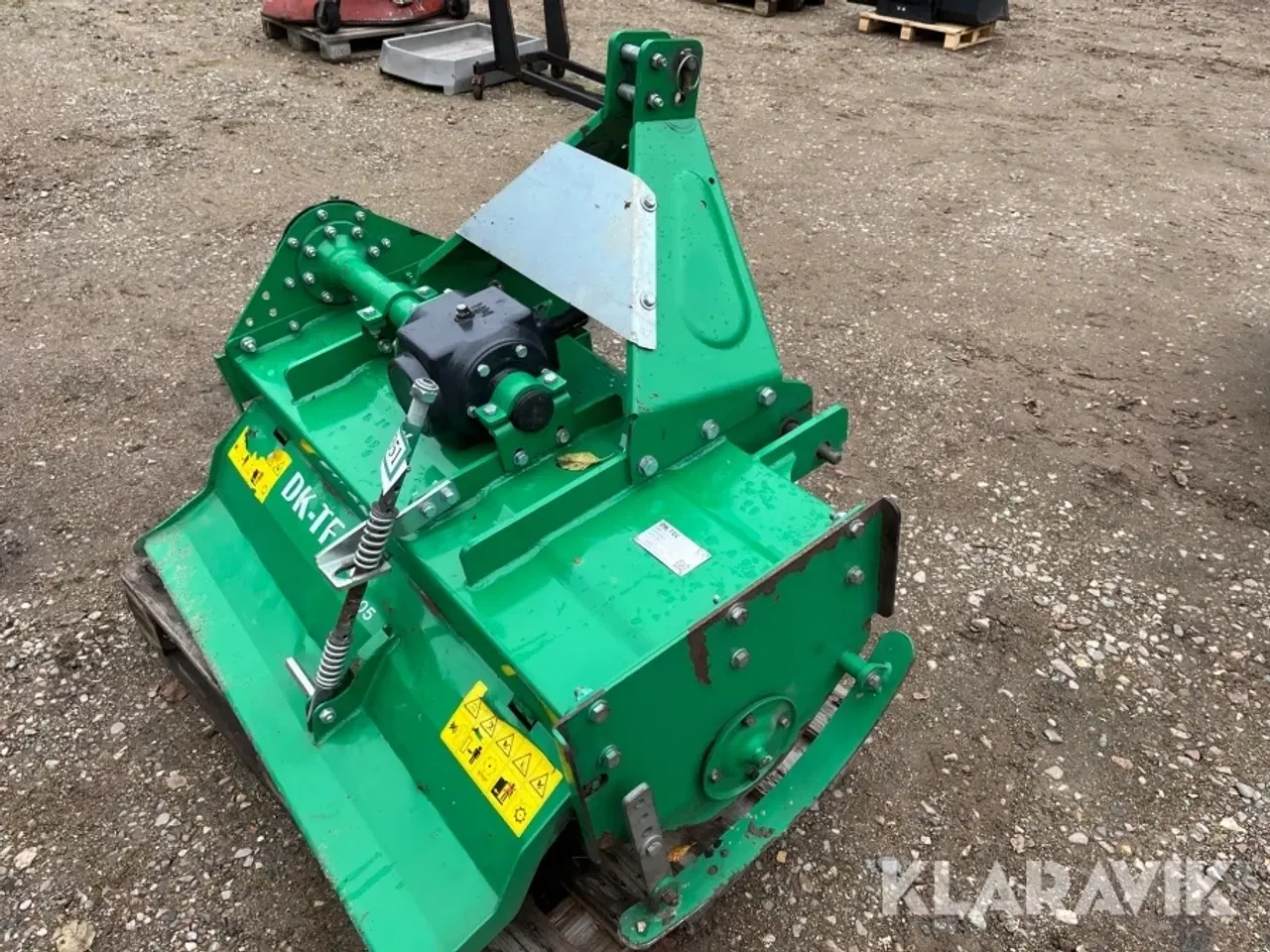 Billede 12 - Traktor fræser DK-TEC 1GN-105