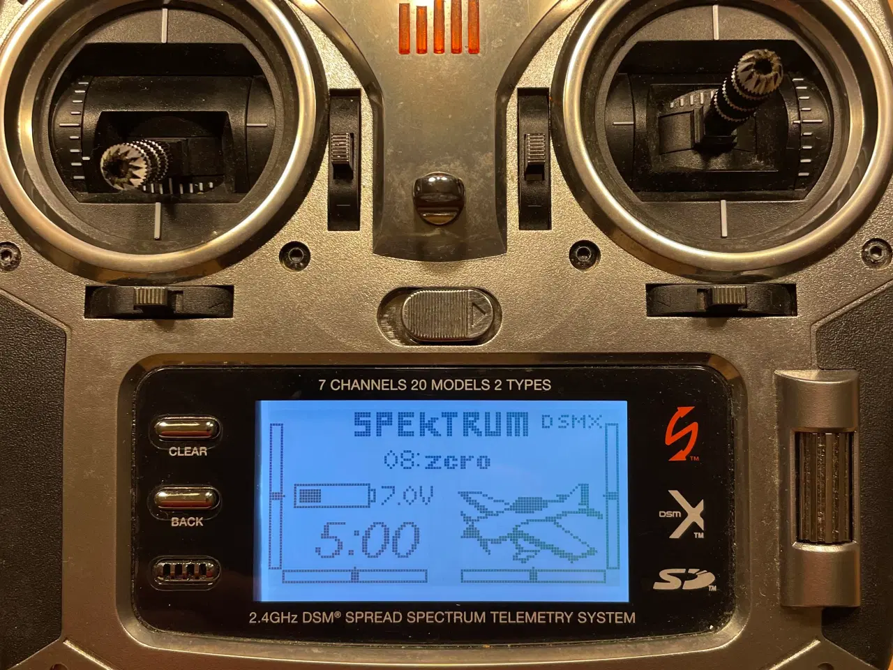 Billede 3 - Spektrum DX7S - 2,4 GHz fjernbetjening 