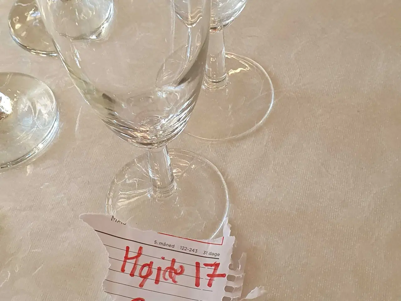 Billede 4 - Champagneglas, høje glas