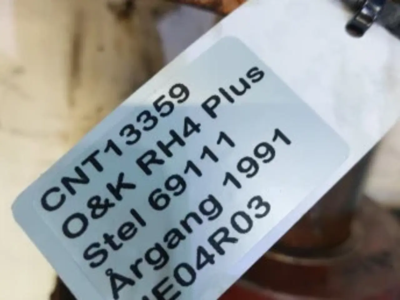 Billede 17 - O&K RH4 Plus Gravearm Aksel