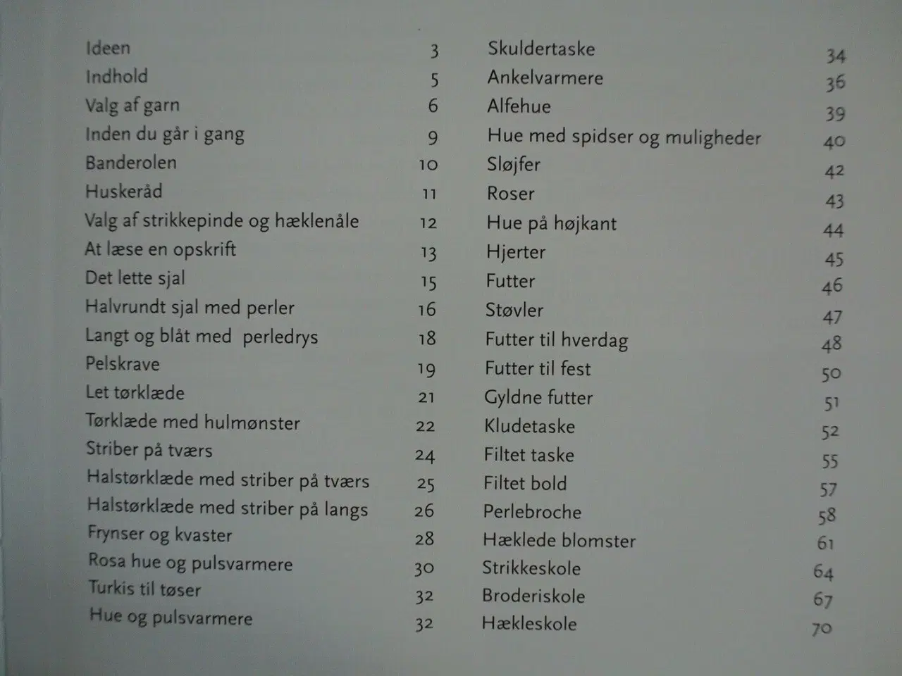 Billede 2 - når ret skal være ret - strikke- og hækleopgaver, 