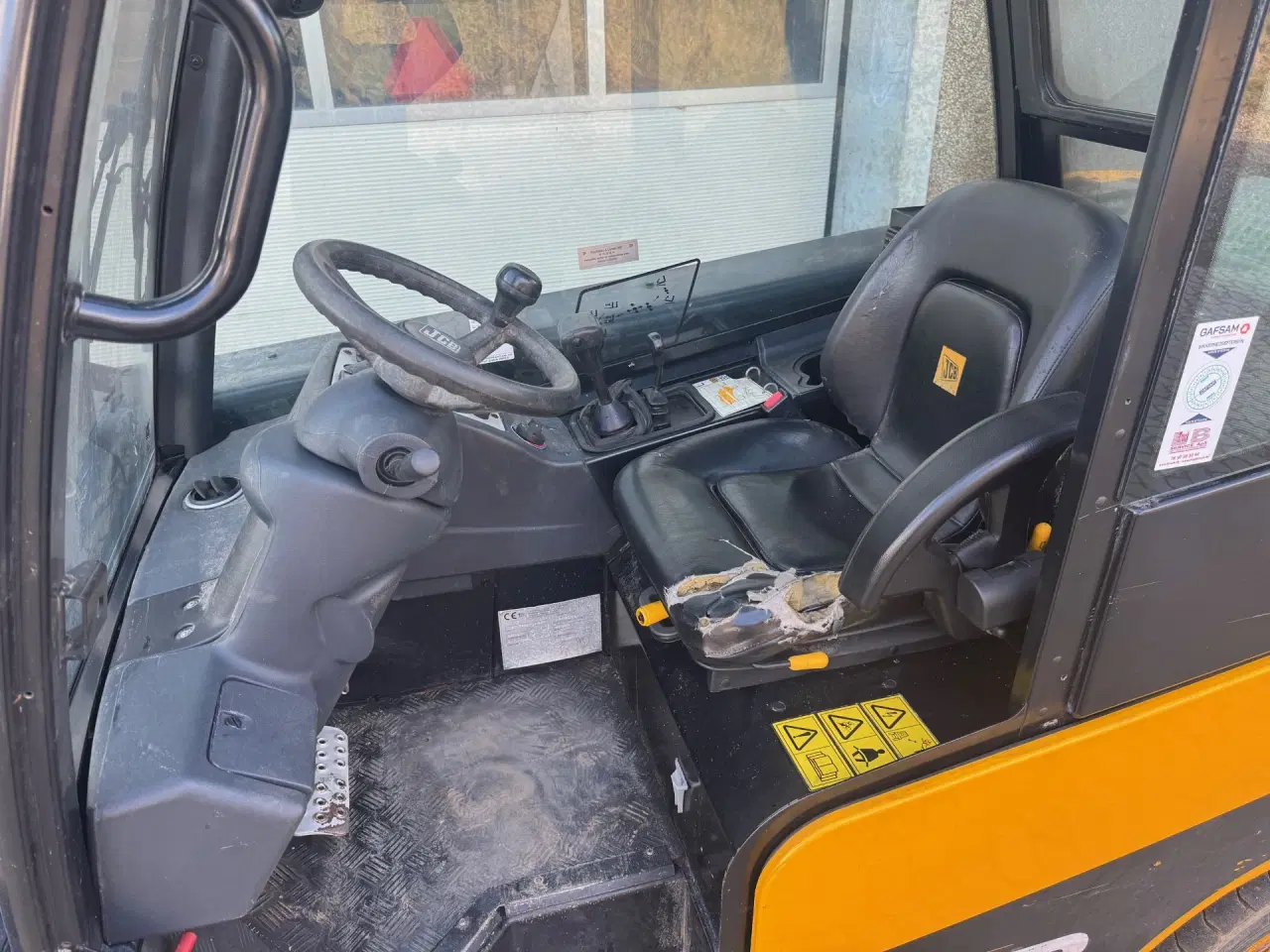 Billede 8 - JCB TLT30D 3 tons diesel teleskoplæsser /teletruck