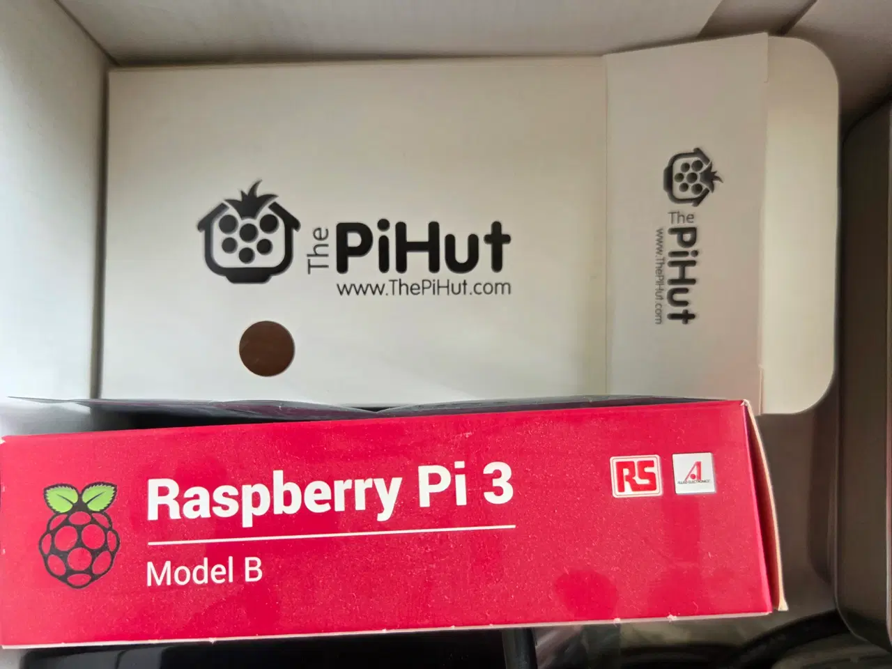 Billede 1 - Raspberry Pi 3 model B med ekstra tilbehør