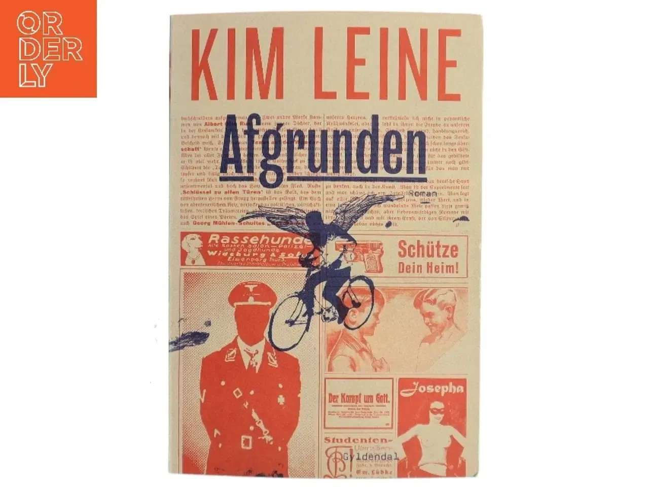 Billede 1 - Afgrunden : roman (Klassesæt) af Kim Leine (Bog)