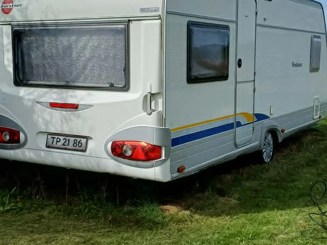 Billede 2 - Bûrstner 510 TS Campingvogn 