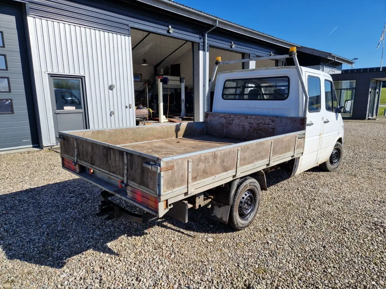 Billede 4 - Mercedes Sprinter 208 2,2 CDi Chassis