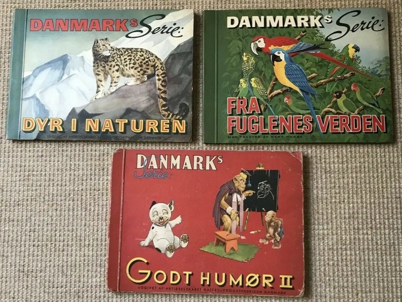 Billede 1 - Danmark’s Serie Samlealbum fra 1950erne
